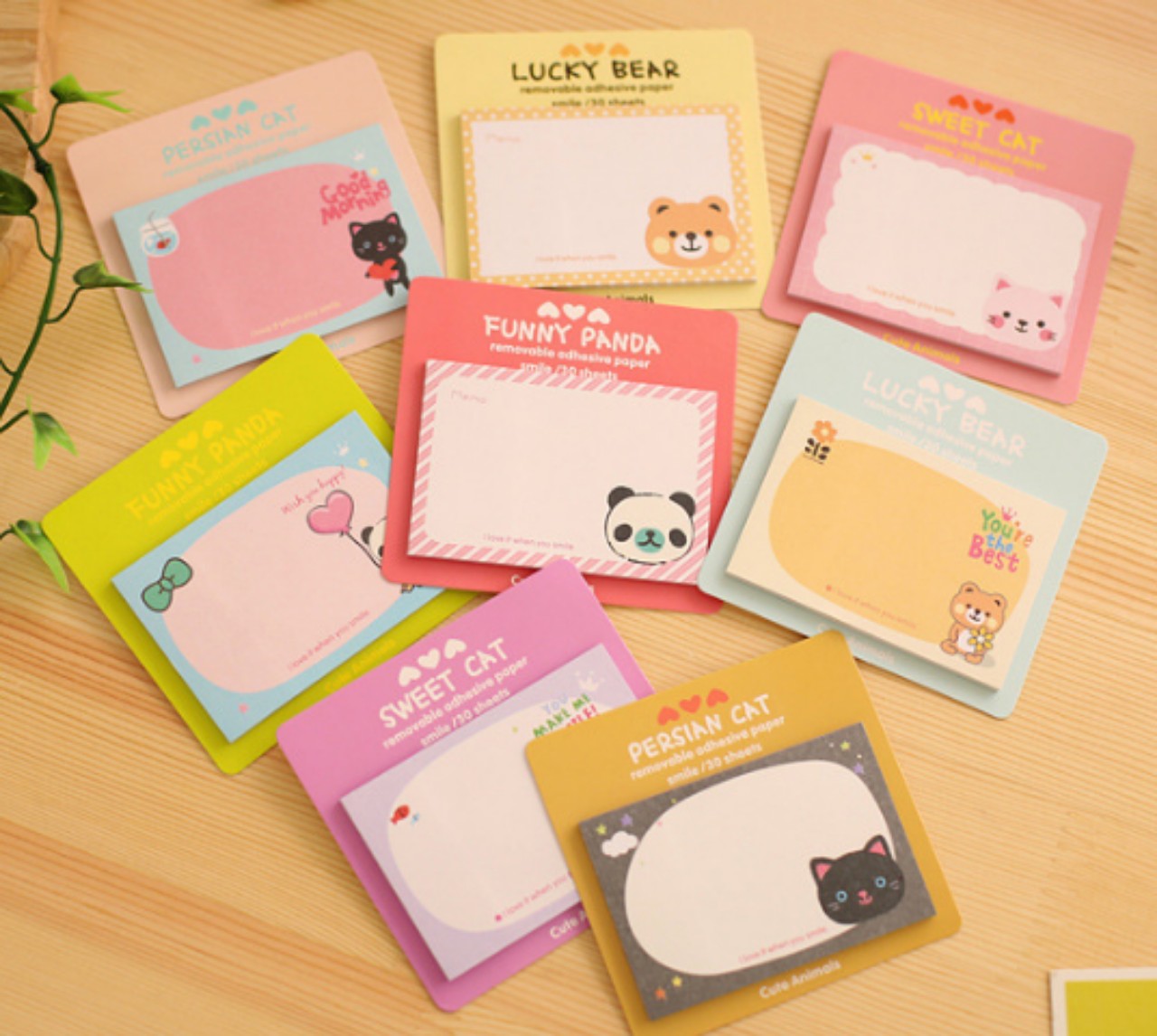 Note, Giấy Ghi Chú Hình Chữ Nhật