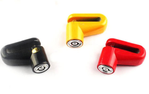 Ổ Khóa Phanh Thắng Đĩa Chống Trộm Xe Máy, Xe Đạp