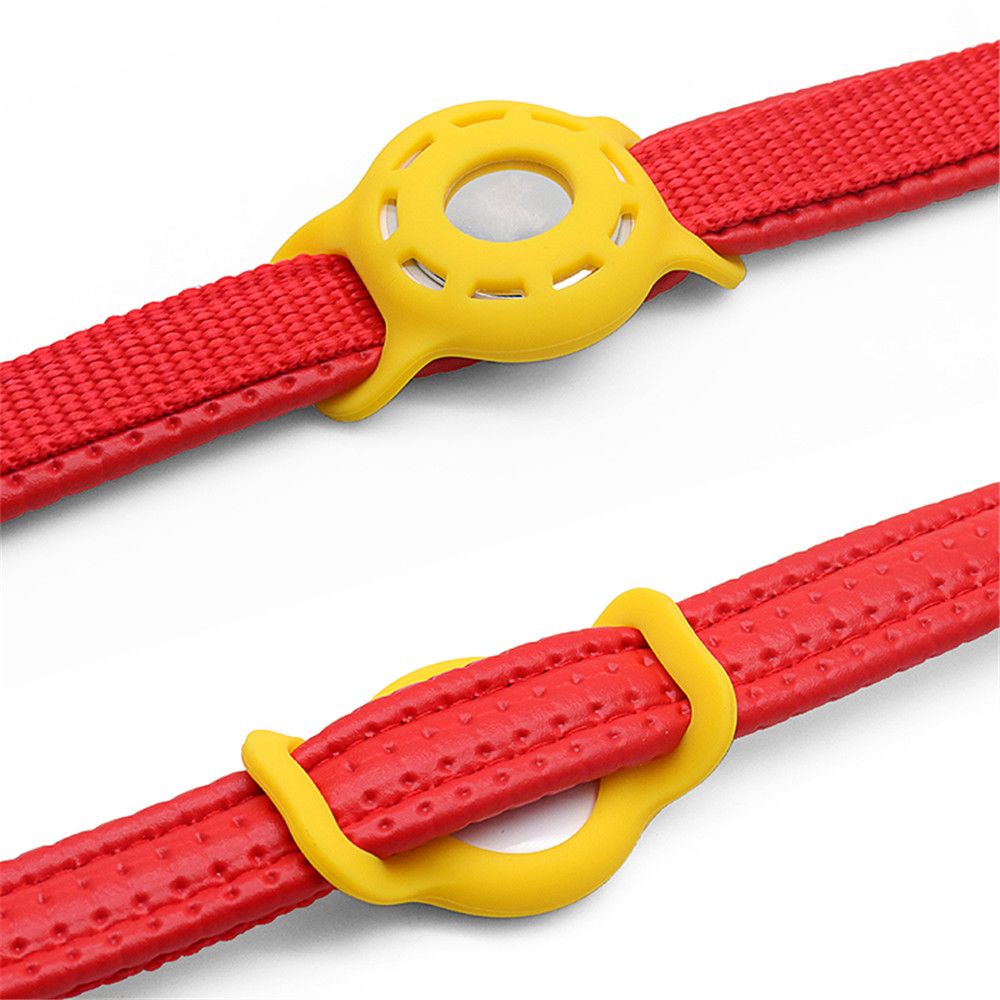 【COD&Ready Stock】ใหม่ For Apple Badges Airtags Silicone Dog Cat Collar