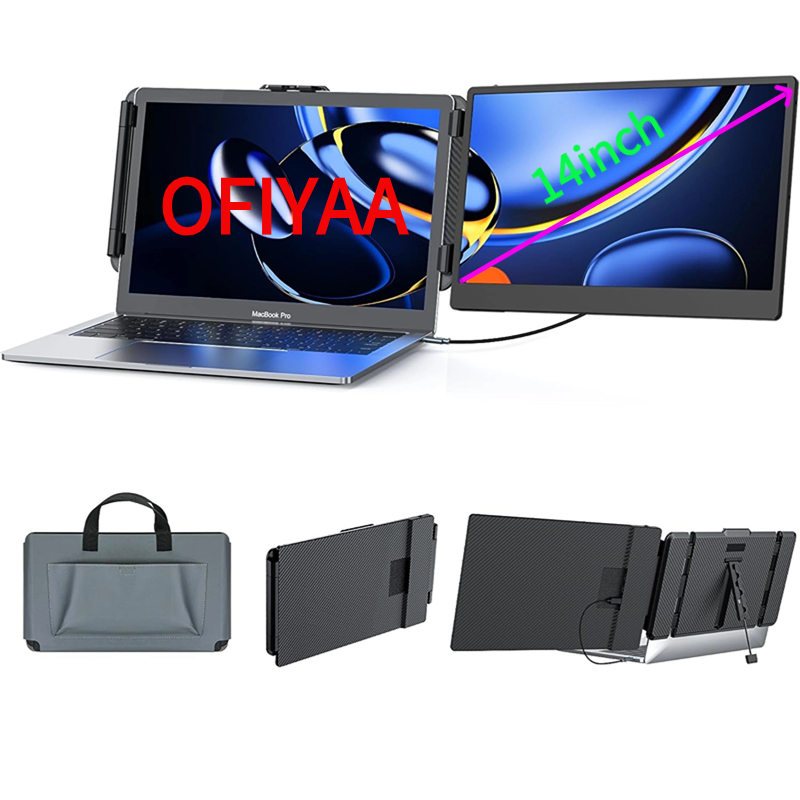 [EnidJuli] 14inch OFIYAA P1 Portable Laptop Monitor S1 Portable Monitor ...