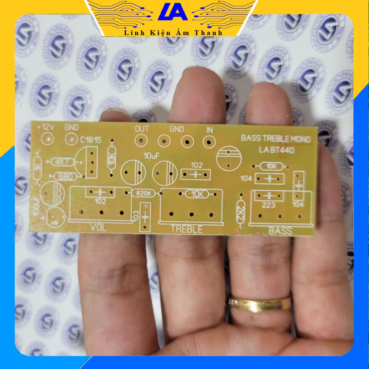 Mạch In Bass Treble LA 4440 1 Kênh 12v