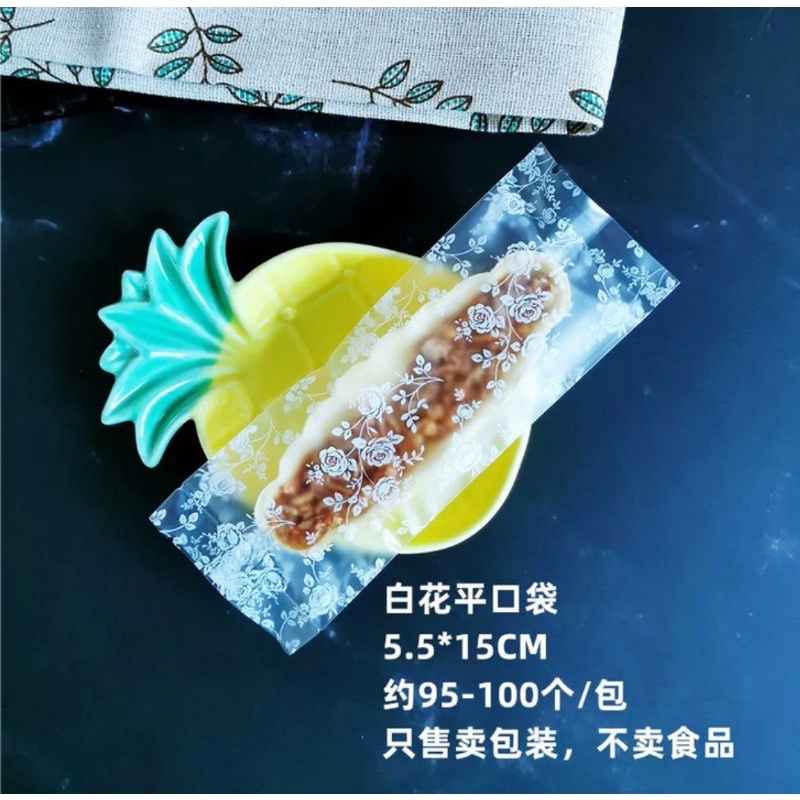 Túi đựng bánh đế thuyền 100c