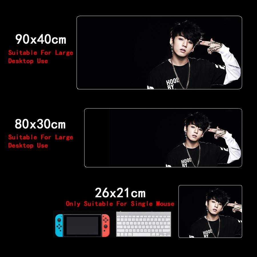 XL Gaming Custom Mouse Pad BTS 1 Mouse Pad - Extra Large