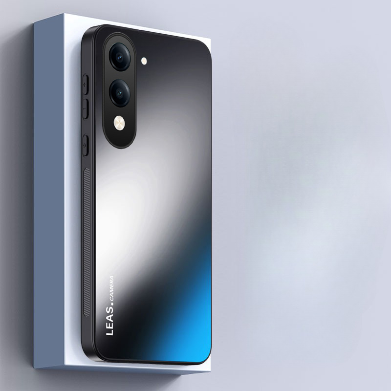 Phone case Vivo Y19S GT Y29S Y29T Shockproof Non-slip Matte meatl anti-fingerprint Hard Back cover Vivo Y04 4G Back cover.
