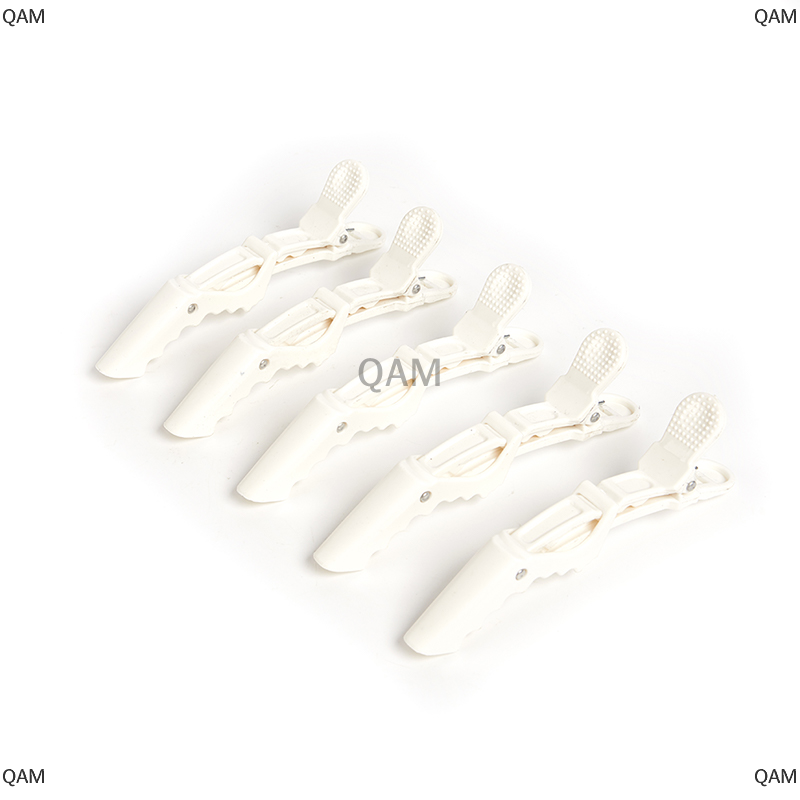 QAM 1 cái kẹp tóc Salon kẹp tóc Thợ Cắt Tóc cá sấu làm tóc