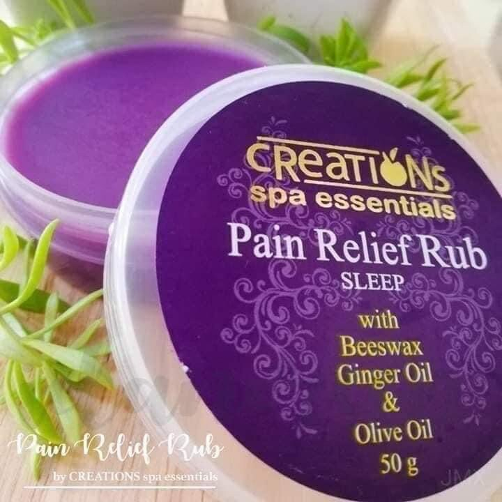 Creations Spa Essentials Pain Relief Rub & Healing Oil (Meiyi