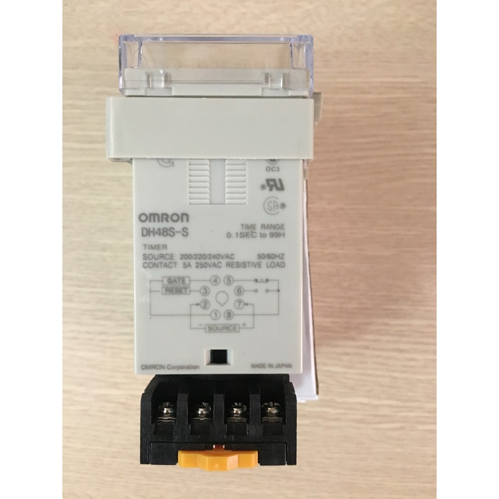 Rơ le thời gian (Time) DH48S-S