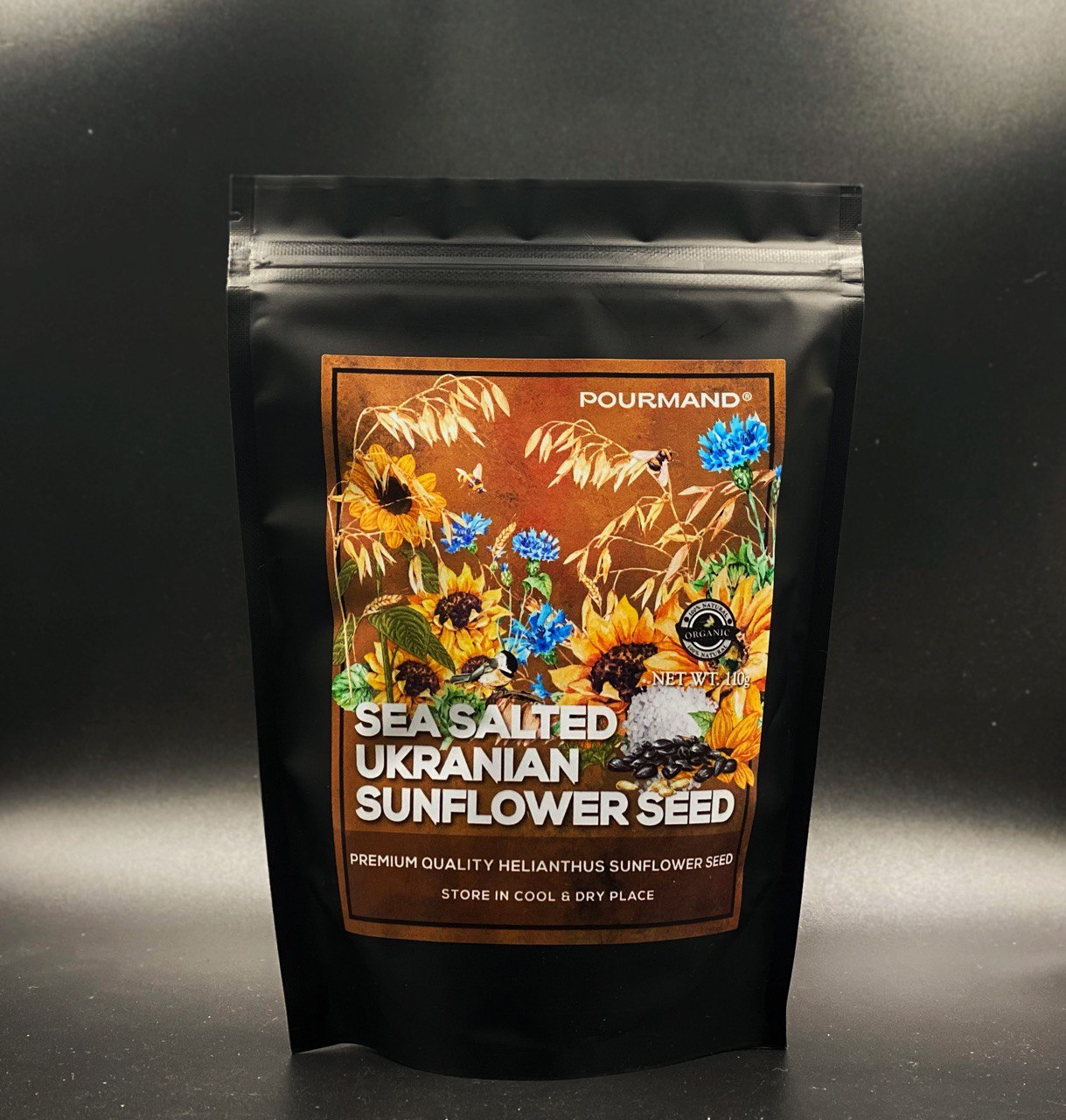 POURMAND® Sea salted Ukrainian Sunflower seed Lazada