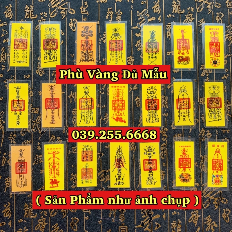 Linh Phù Vàng các mẫu