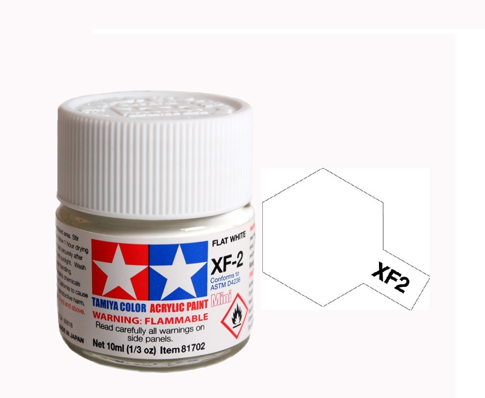 Acrylic ( XF1 ~ XF20  ) sơn mô hình gốc nước 10ML Tamiya