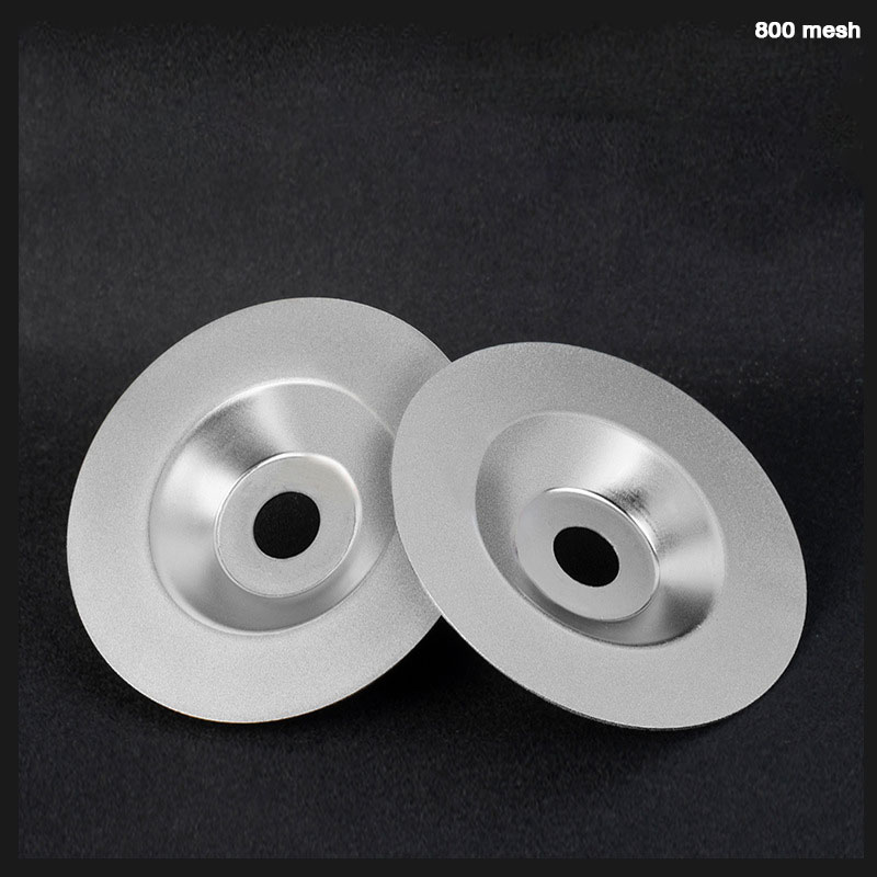 Diamond grinding wheel universal special grinding blade bowl shaped arc angle grinder grinding blade diamond electroplating grinding blade