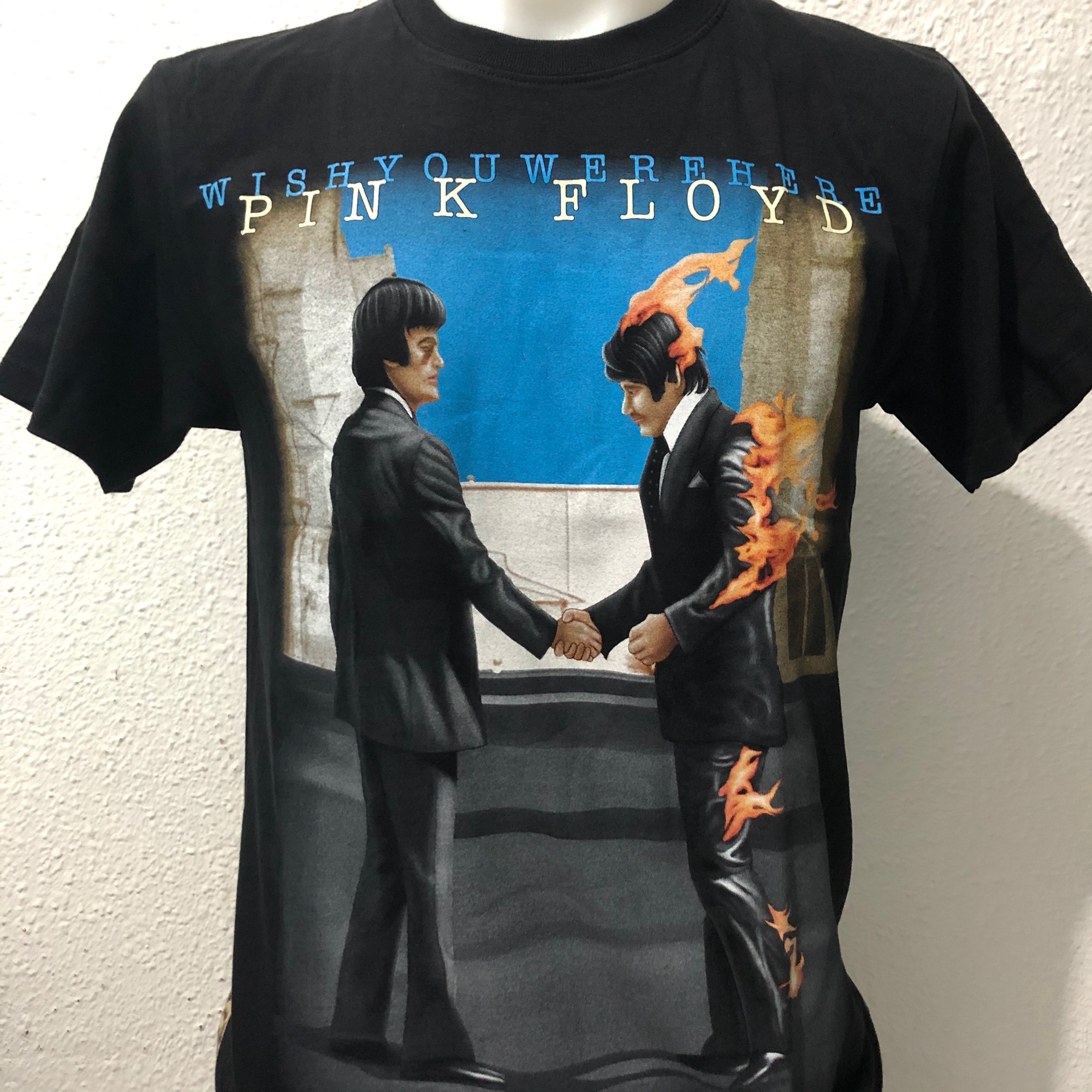 Pink Floyd wish u were here PF rock t 