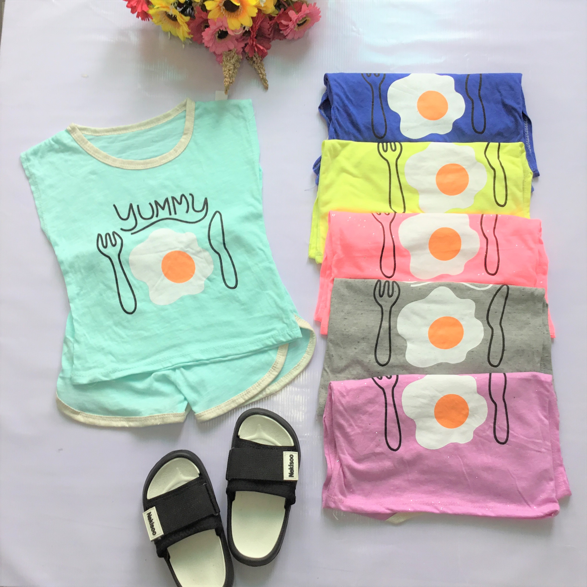 Bộ đùi cho bé combo 5 bộ 5 - 20kg