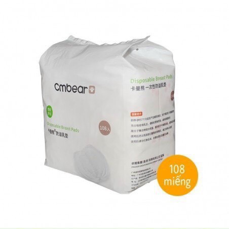 Miếng lót thấm sữa cmbear (gói 108 miếng)/ Vcoool (100 miếng) siêu xịn