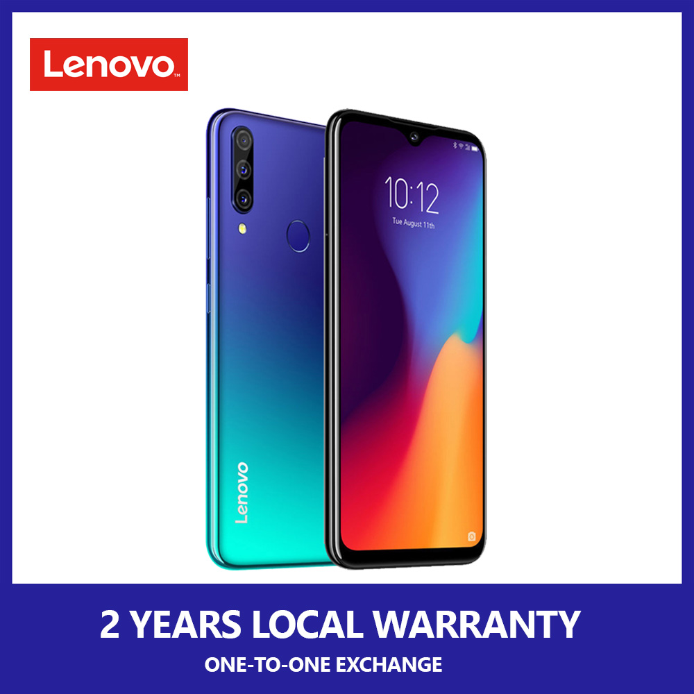 Lenovo K10 Plus 6 22 64gb 4gb Ram 2 Year Local Warranty Lazada Singapore