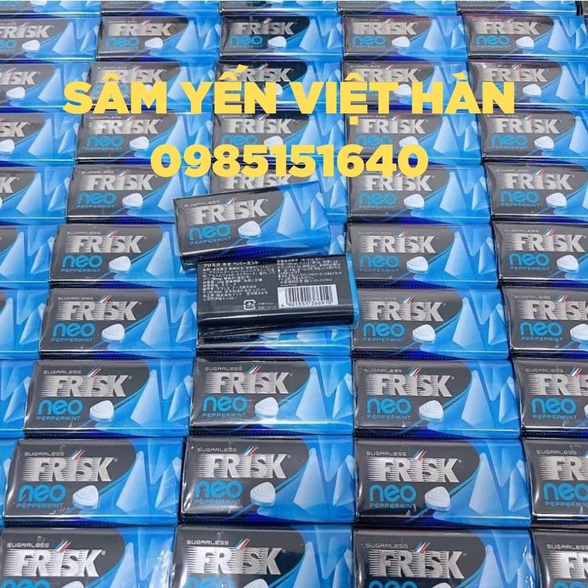 KẸO FRISK NEO PEPPERMINT VỊ BẠC HÀ