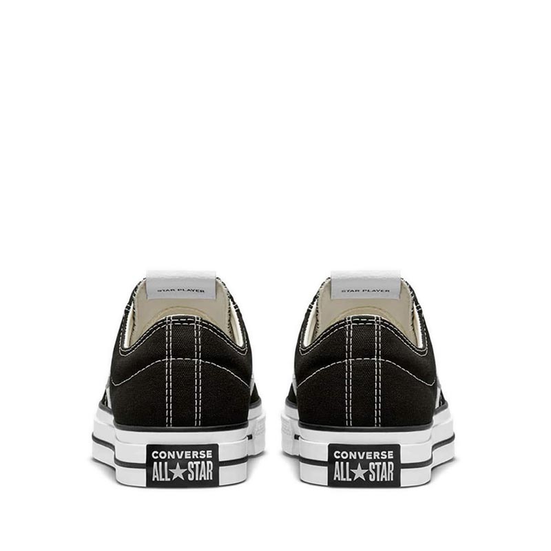 Giày Thể Thao Converse Star Player 76 Premium Canvas Men's - Black