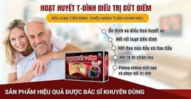 Hoạt Huyết Tiền Đình G&P