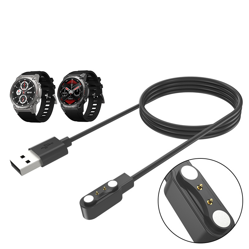 For Zeblaze Vibe7Pro 100cm Charging Cable Charger Smartwatch For Vibe 7Pro Charging Cable