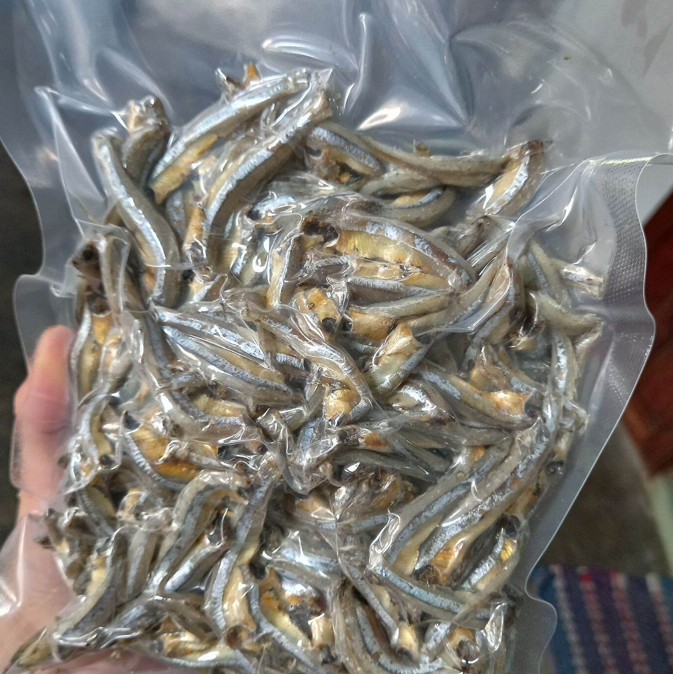 0.5KG CÁ CƠM KHÔ  LOẠI 1 CHẤT LƯỢNG