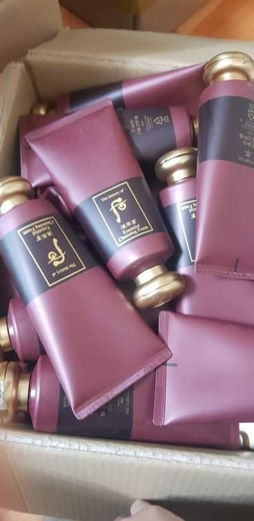 [SIÊU RẺ] - SỮA RỬA MẶT WHOO ĐỎ CHỐNG LÃO HOÁ 180ML