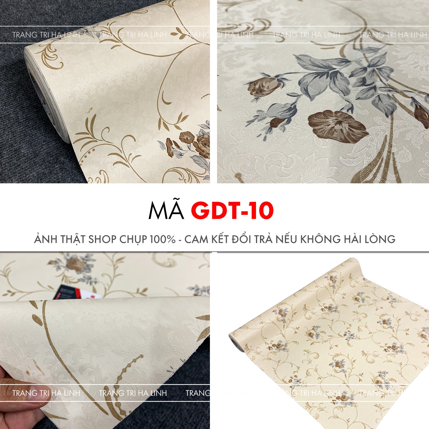 Decal dán tường dán phòng ngủ khổ 1m2 60cm, giấy dán tường hàn quốc 3D hoa văn nổi sắc nét đủ màu đẹp giá rẻ