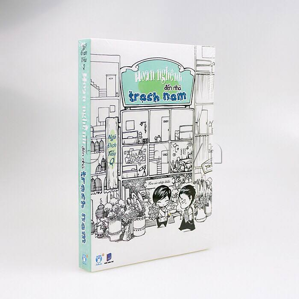Sách - Hoan nghênh đến nhà trạch nam