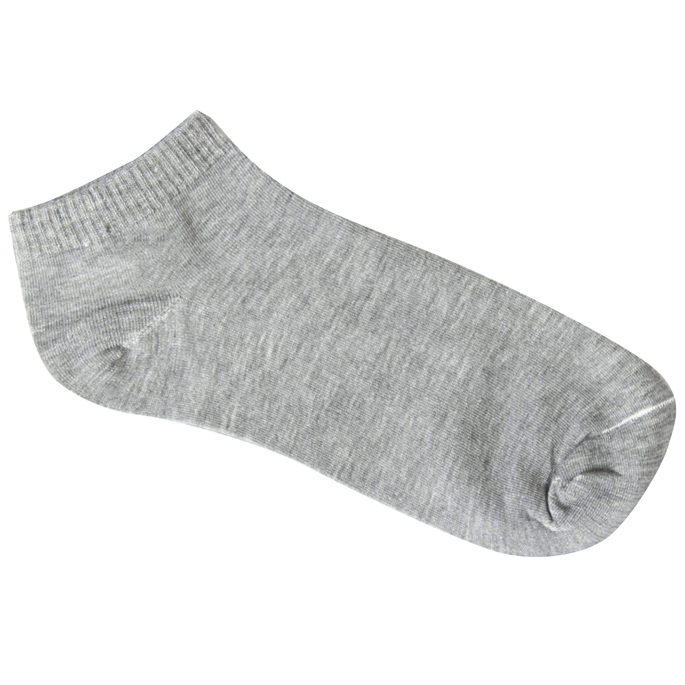 Tất nam nữ cổ ngắn cao cấp for you màu trơn chống hôi chân thời trang - tat sm1
