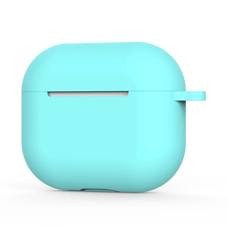 Soft Silicone Case For Airpods 3 Protective Case Cover For Airpods 3 Case Wireless Bluetooth Earphones Case Accessories