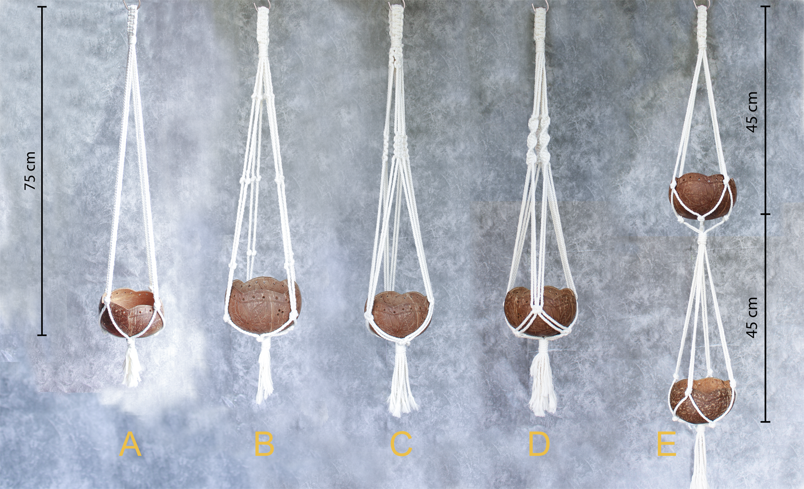 MycoGREEN - Macrame Hanger