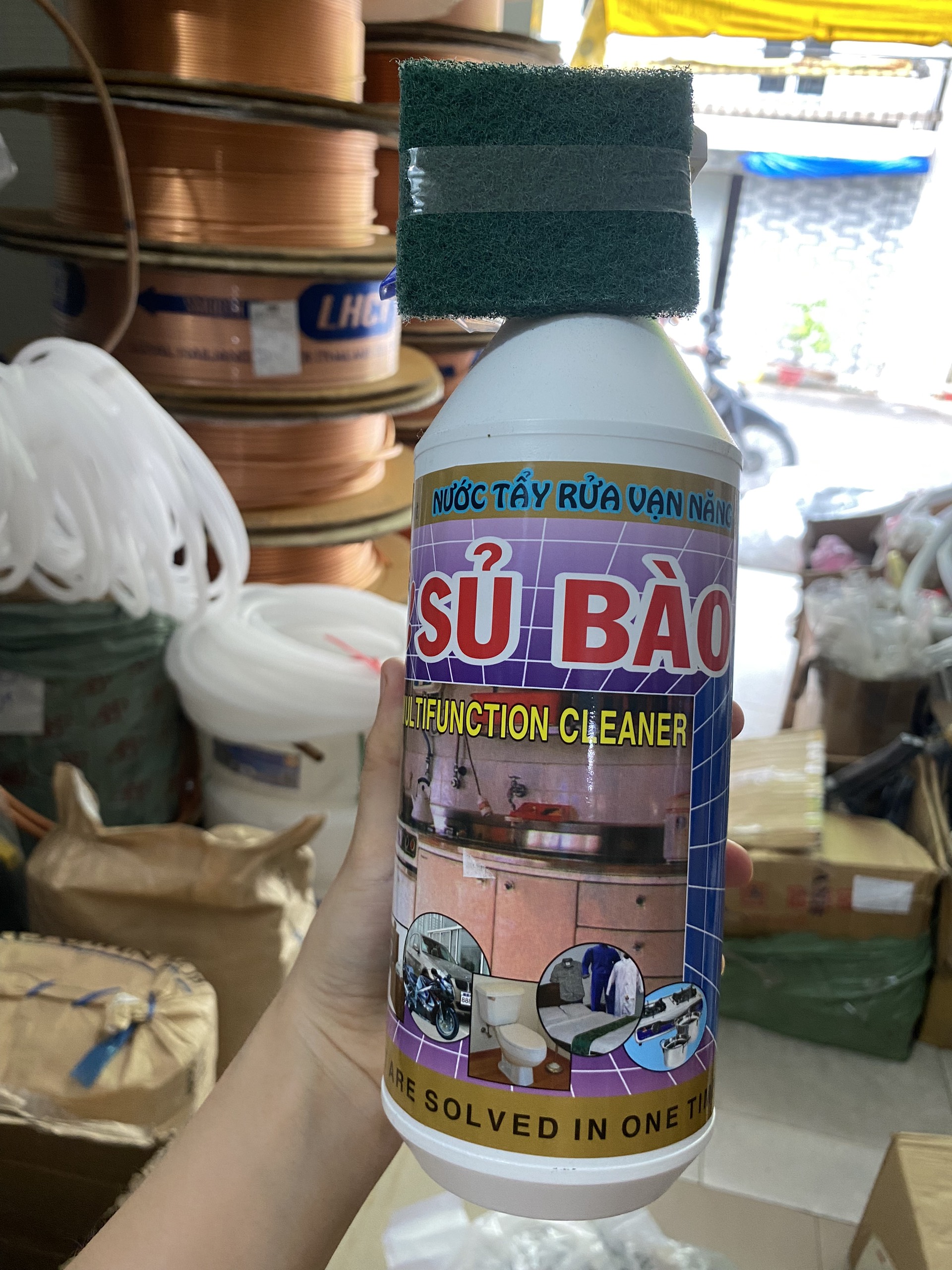 Chất tẩy rửa vạn năng Sủ Bào 1000ml