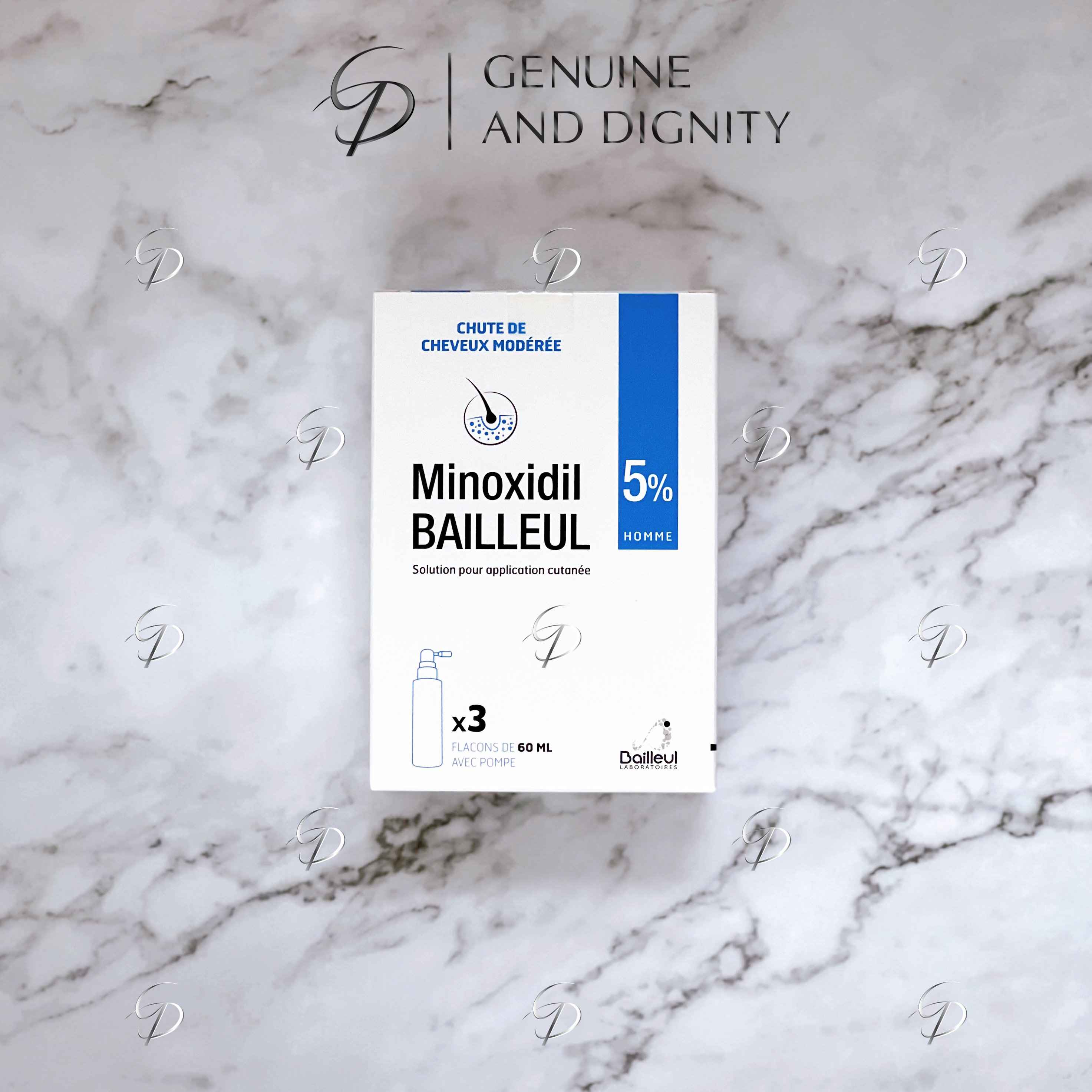 Xịt Mọc Tóc Minoxidil Bailleul 5%
