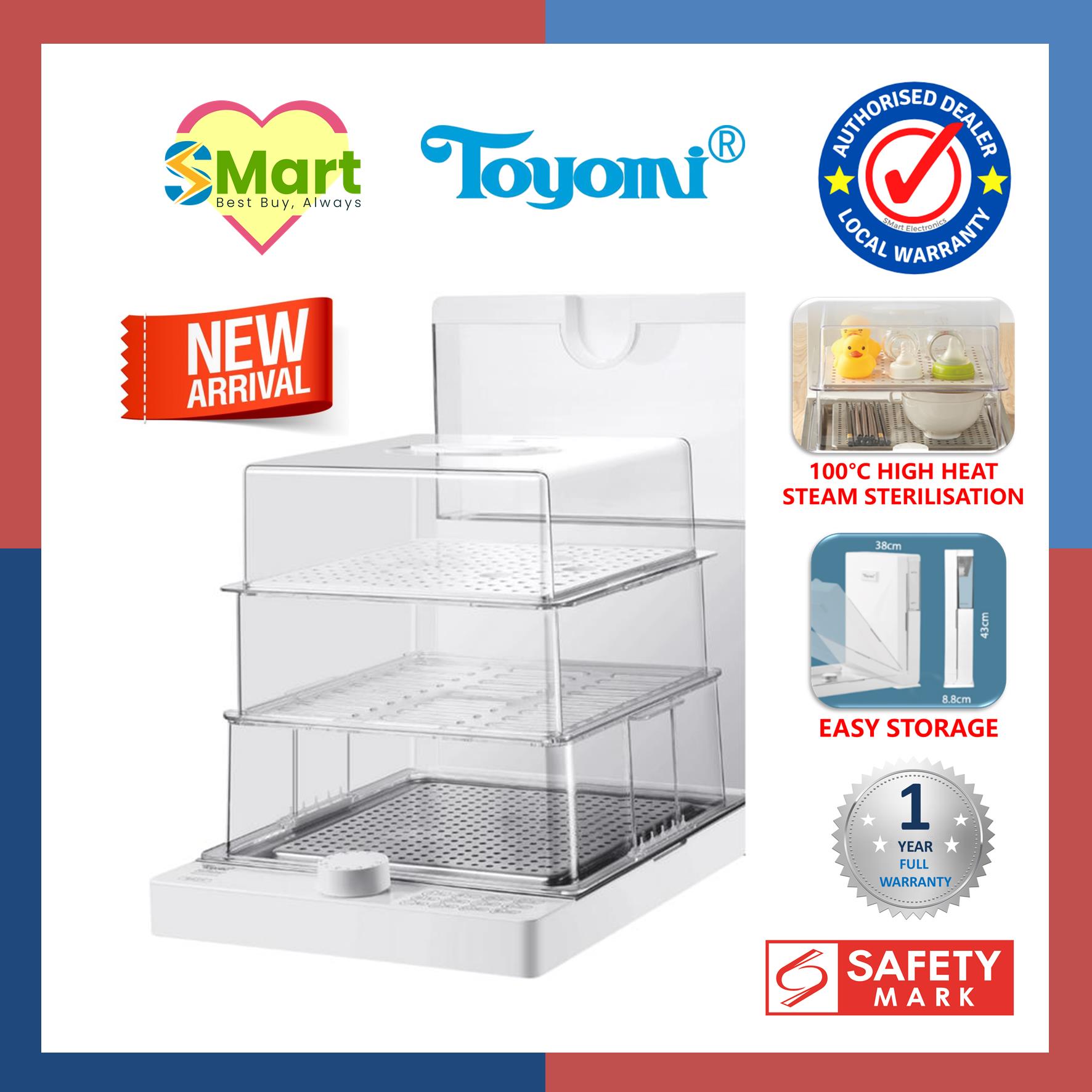 Toyomi 18.8L Turbo Stack Food Steamer ST 101 Lazada Singapore