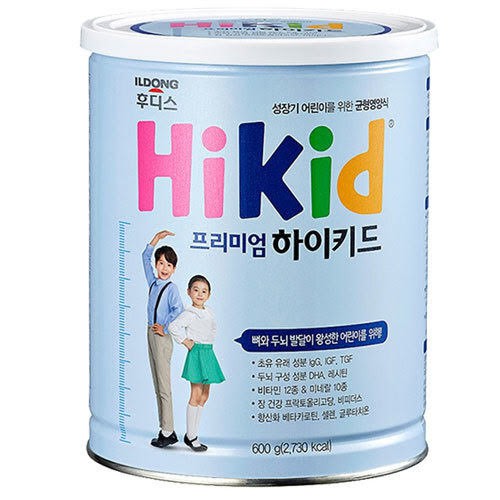 Sữa Hikid Premium tách béo tăng chiều cao, 600g