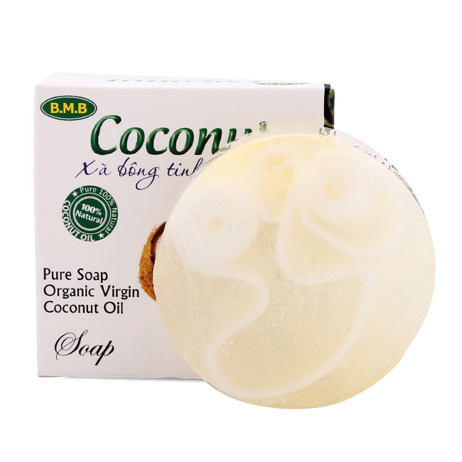 (2027) Combo 3 Xà Bông Tinh Dầu Dừa B.M.B
