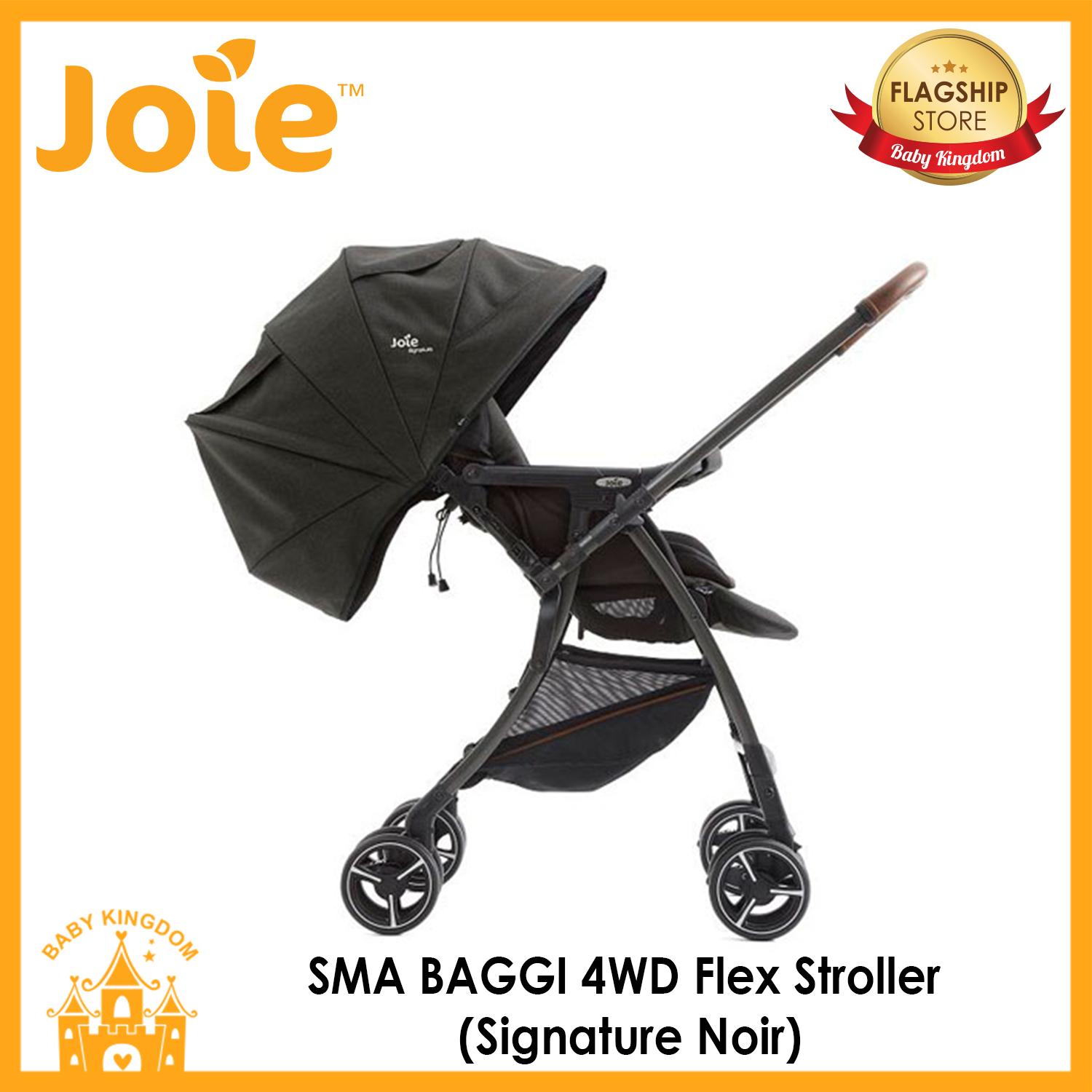 joie sma baggi 4wd flex signature