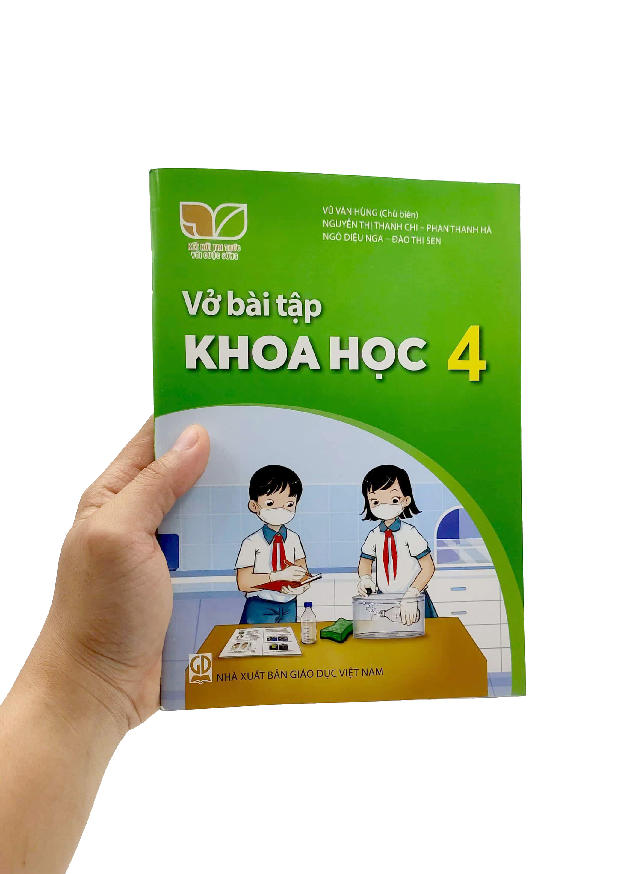 Fahasa - Vở Bài Tập Khoa Học 4 (Kết Nối) (2023)