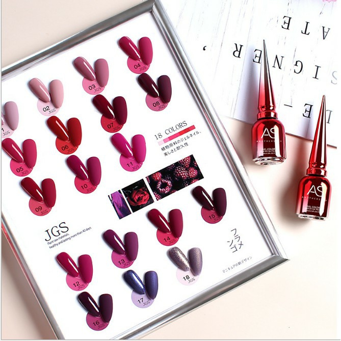 Sơn Gel AS Mã PRO 15ml Màu Siêu Đẹp
