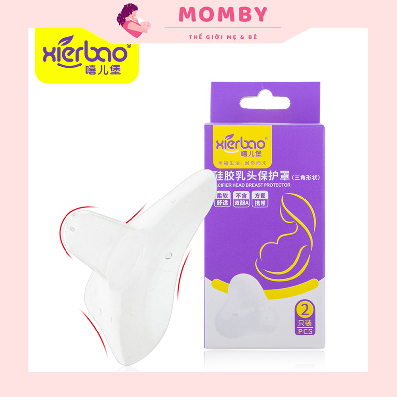 Núm trợ ti cho mẹ, bộ 2 núm hỗ trợ cho con bú