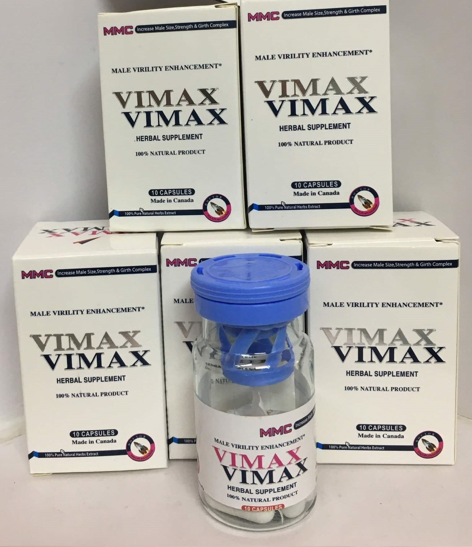 Viên VIMAX CANADA cao cấp nam (hộp 10 viên) - hàng chính hãng