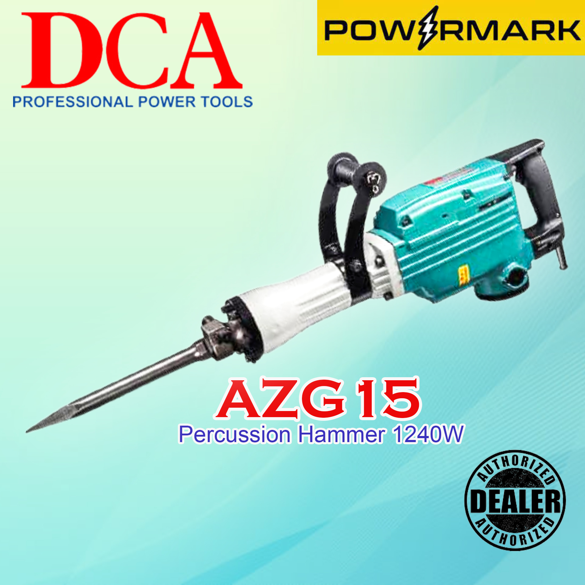 DCA AZG15 Percussion Hammer 1240W [POWERMARK DPT] Lazada PH