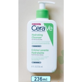Sữa Rửa Mặt Cerave Foaming Facial Cleanser 236Ml Pháp