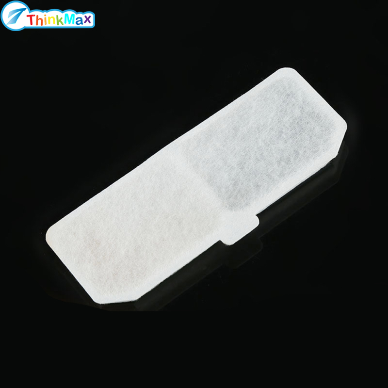 THINKMAX,2023!!Pet Water Dispenser Filter Element, Activated Carbon+filter Cotton, Square Circulating Water Fountain Filters Replacement, Compatible For Small Pets Drinking Water Equipment