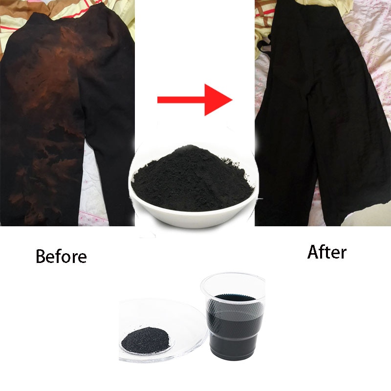 10g/20g/50g Paint for Fabric Paint Black /Red/Yellow Color Dye for Clothing  Textile Dyeing