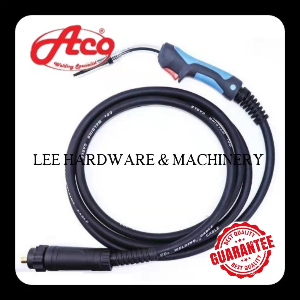 ACO MIG WELDING TORCH (HEAVY DUTY)4Meter/5Meter Lazada