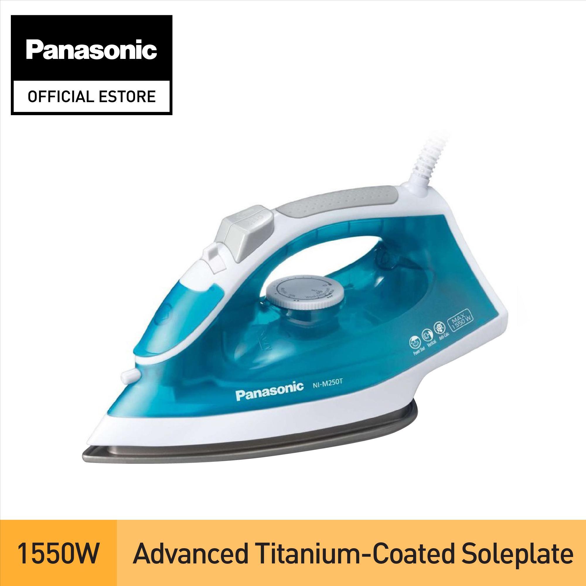 panasonic portable iron