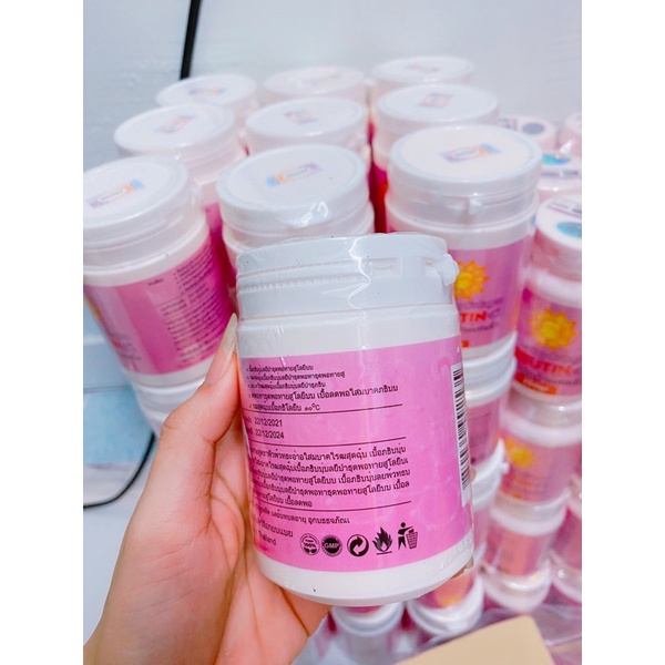 Kem Kích Trắng Da Body Abutine 3c3 - 2 màu lựa chọn