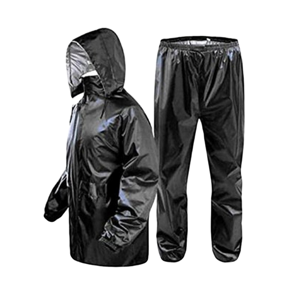 Rain Suit / 100% Waterproof Rainsuit & Rainwear Set / Raincoat with Trouser & Shirt / Lightweight & Durable Outdoor Rain Gear for Men & Women / Ideal for Biking, Travel, Work & Daily Use / Comfortable Waterproof Barsati Suit. 