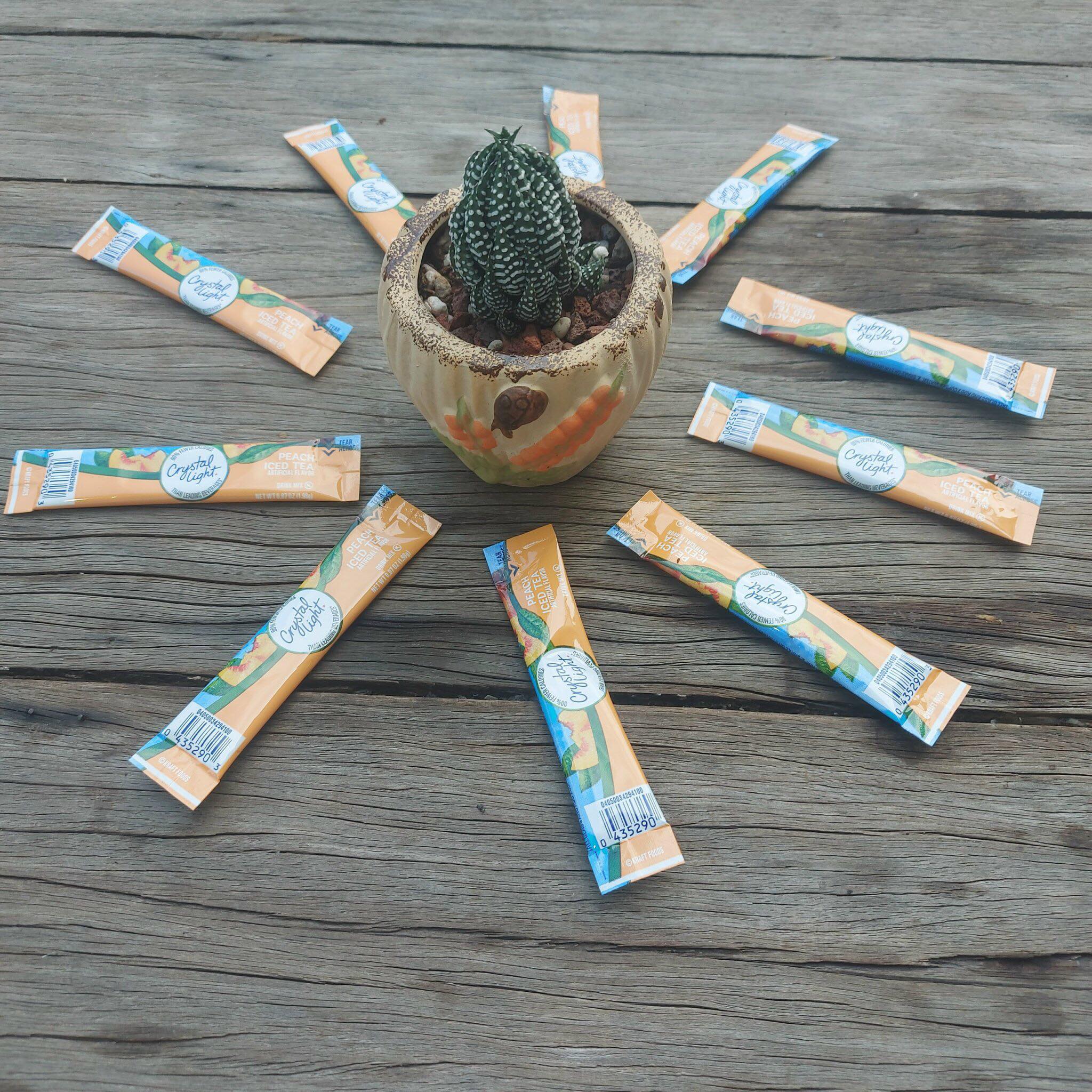 [HCM]Bột pha nước trái cây Crystal Light cho người ăn kiêng