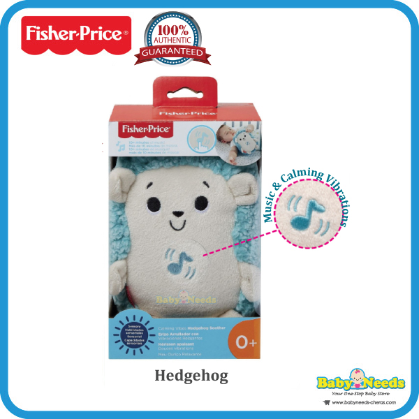 Fisher Price Calming Vibes Hedgehog/Walrus Soother | Lazada